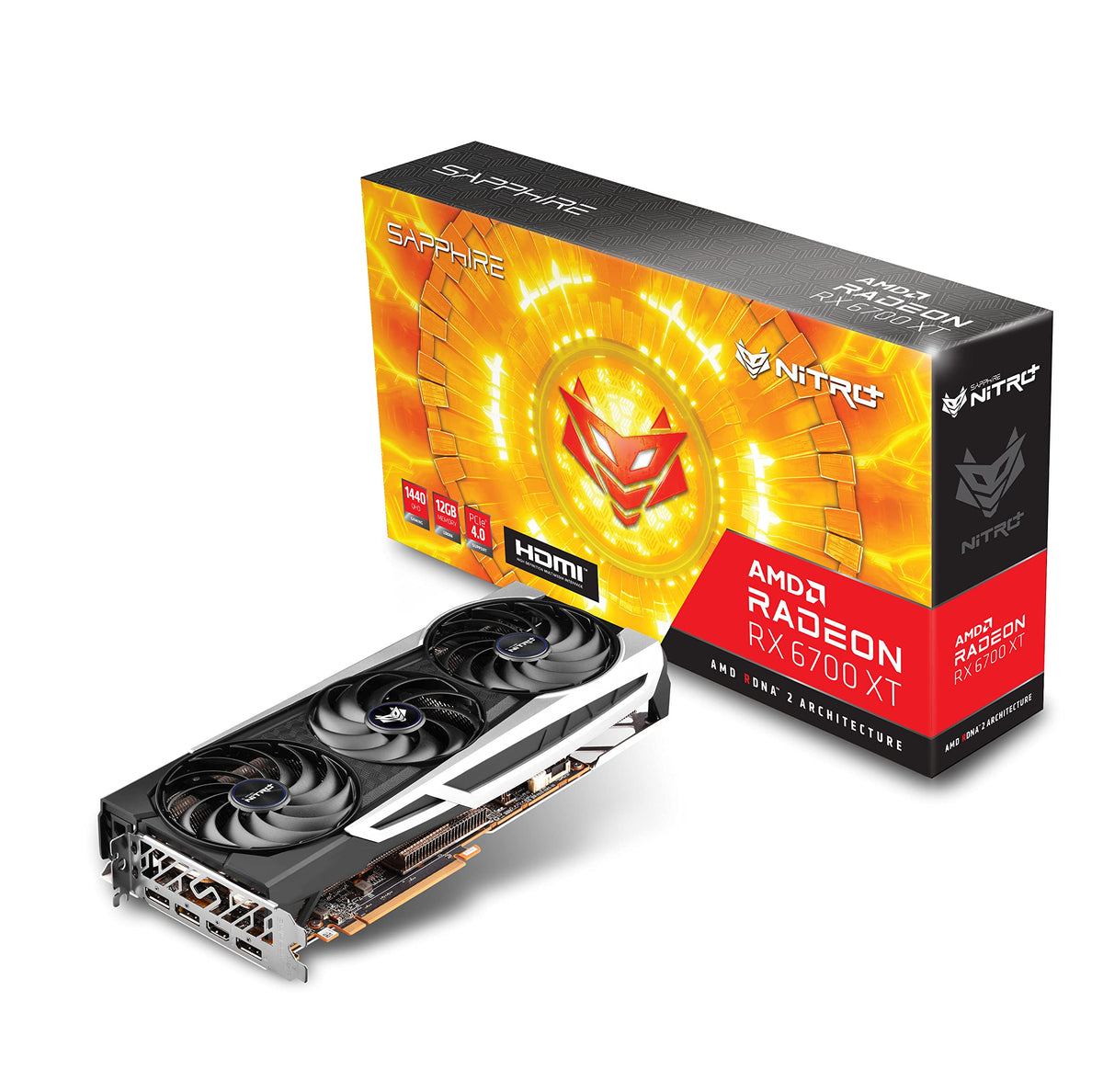 AMD Radeon RX 6700 XT 12GB GDDR6 Graphics Card C61606