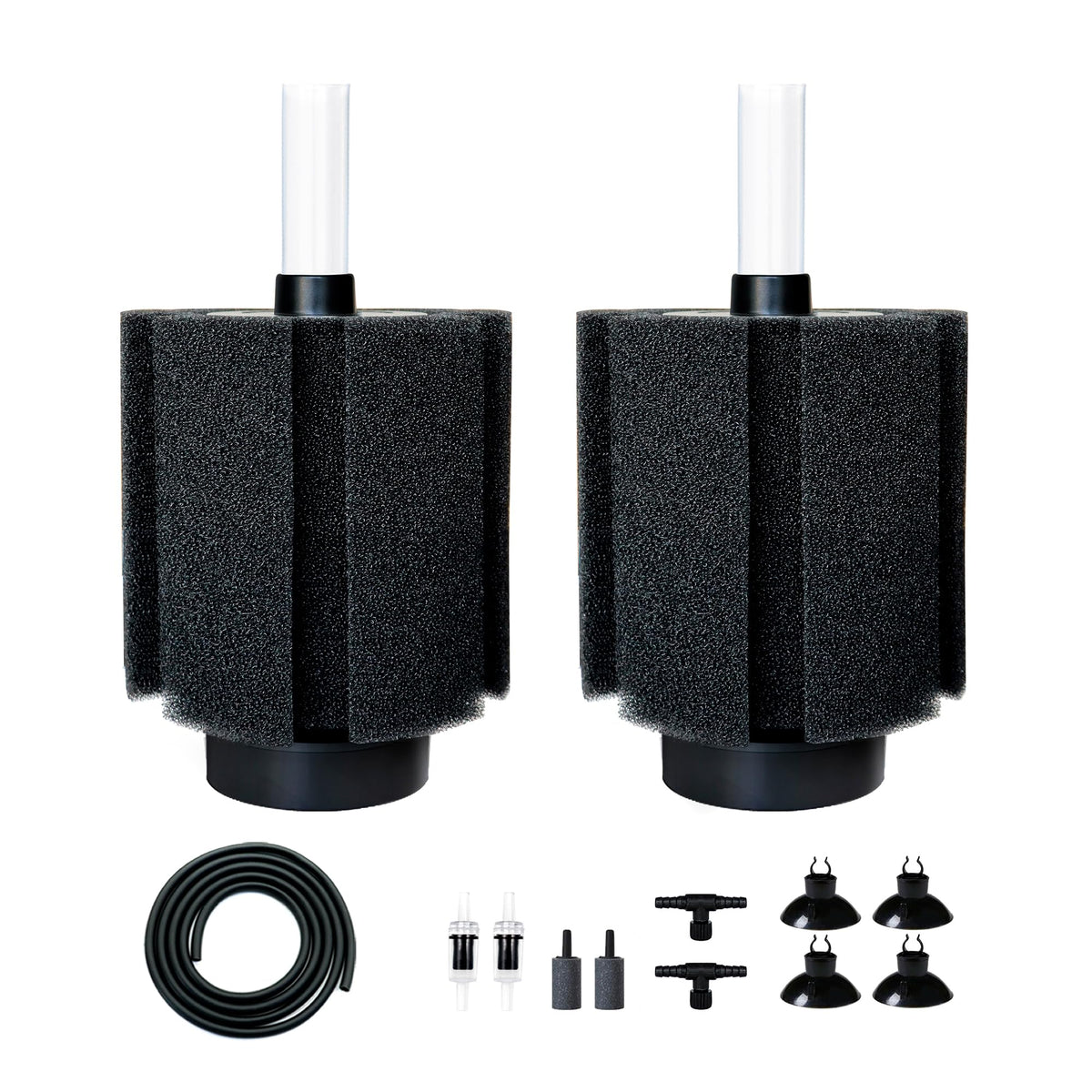 2 Pack 60-70 Gal Aquarium Sponge Filter W3478