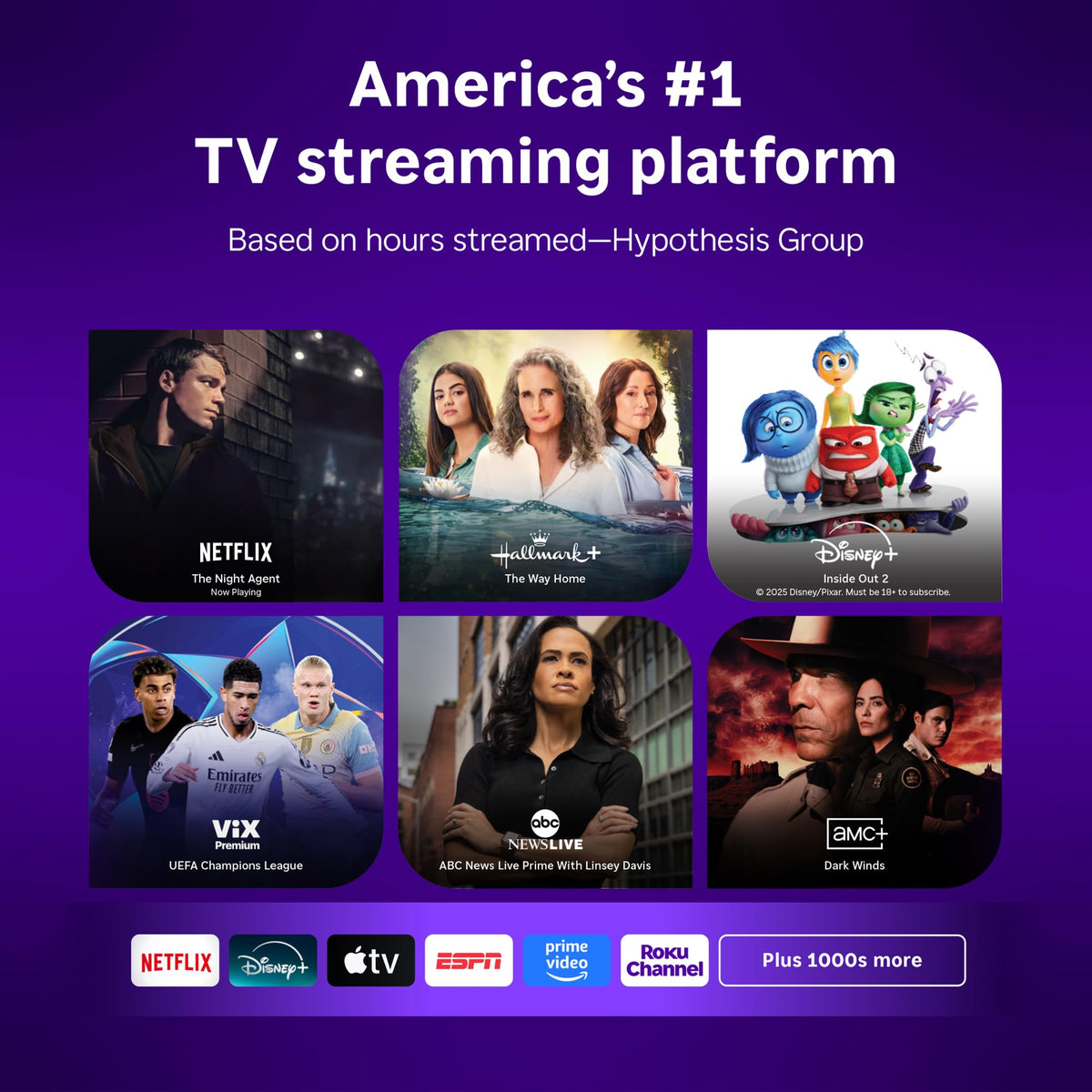 43-Inch 4K HDR LED Smart TV T848568