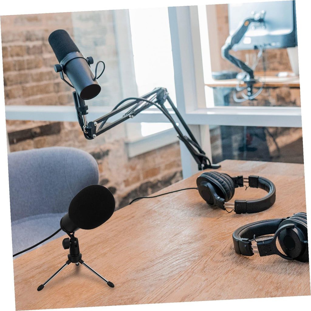 USB Condenser Microphone with Tripod Stand and USB Cable C76213