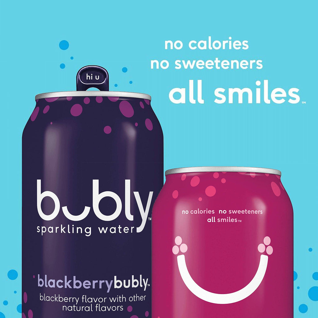 Sparkling Water Mango 12 fl oz cans F118785