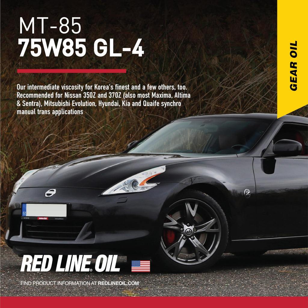75W85 GL-4 Manual Transmission Gear Oil 1 Gallon E4565