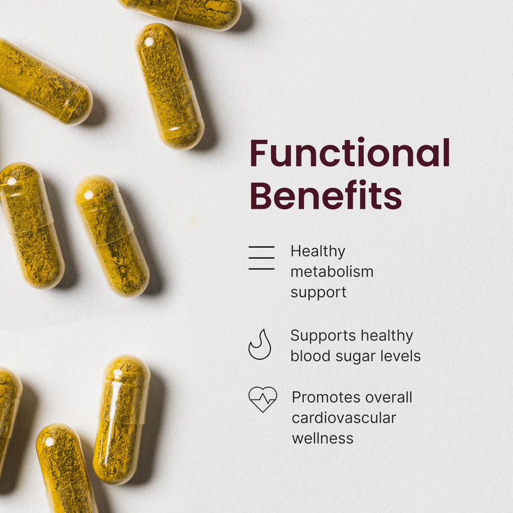 550mg Berberine Capsules 30 Ct F8277