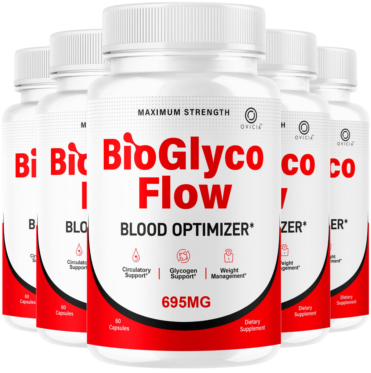 All Natural Maximum Strength Capsules 300 Capsules P47820