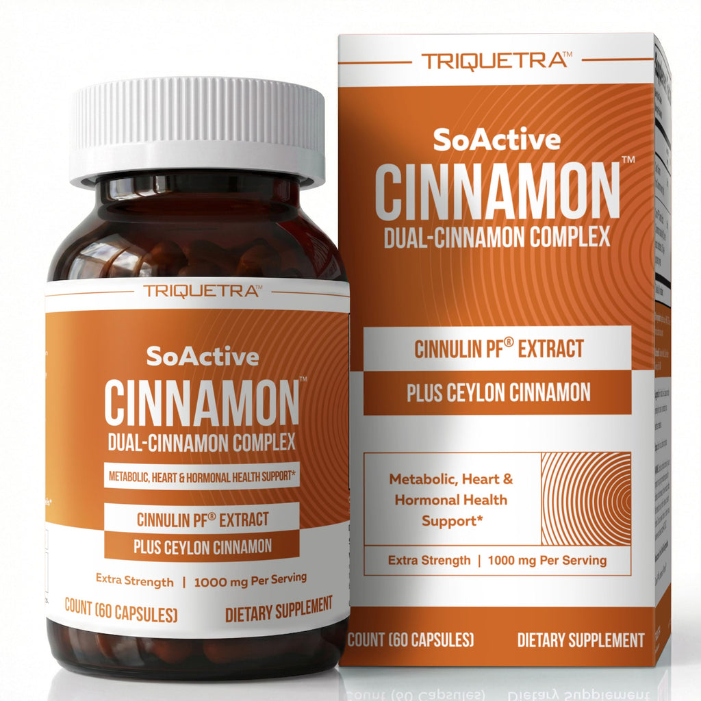 Cinnamon 1000mg Extract 60 Vegan Capsules V67884