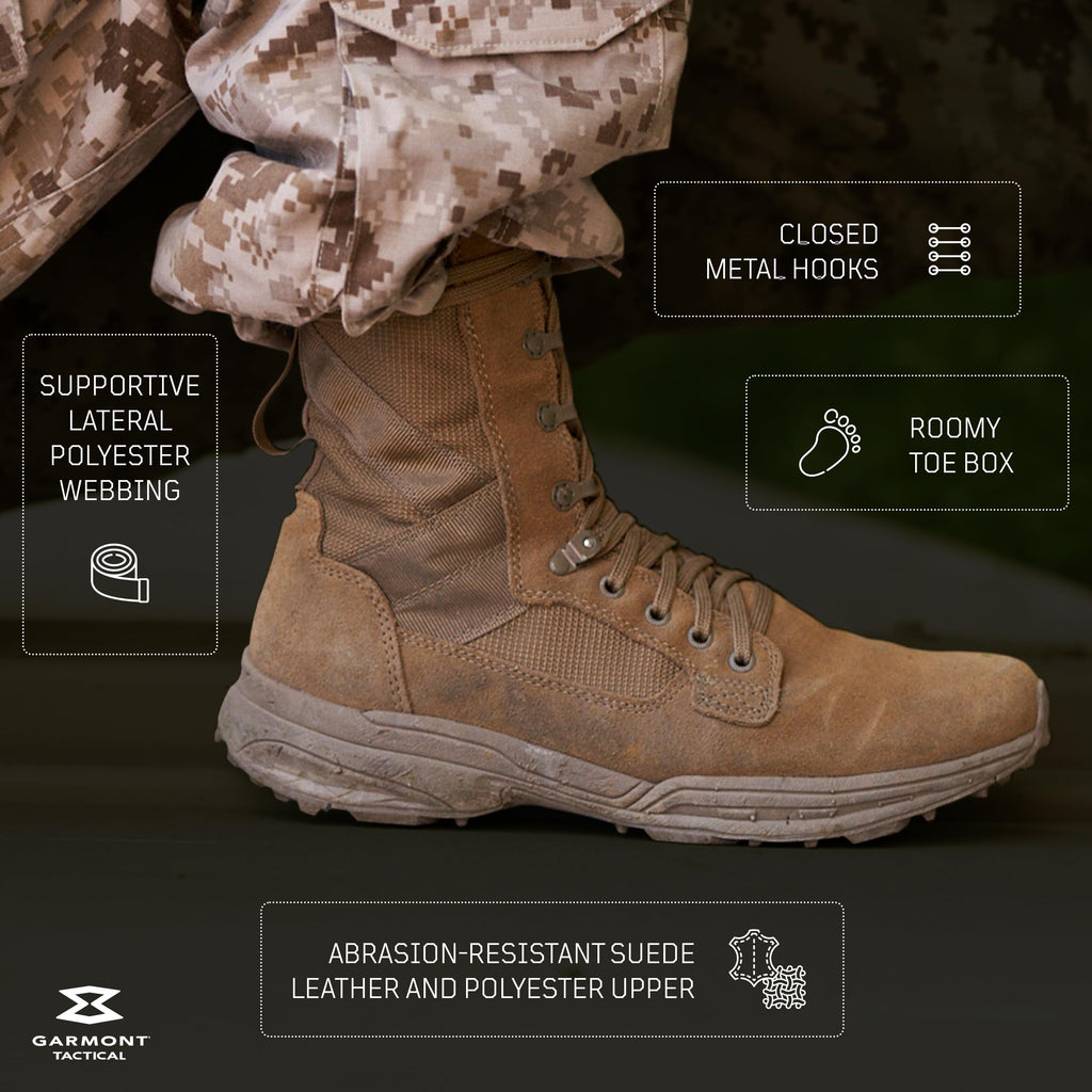 Suede Combat Boots K59598