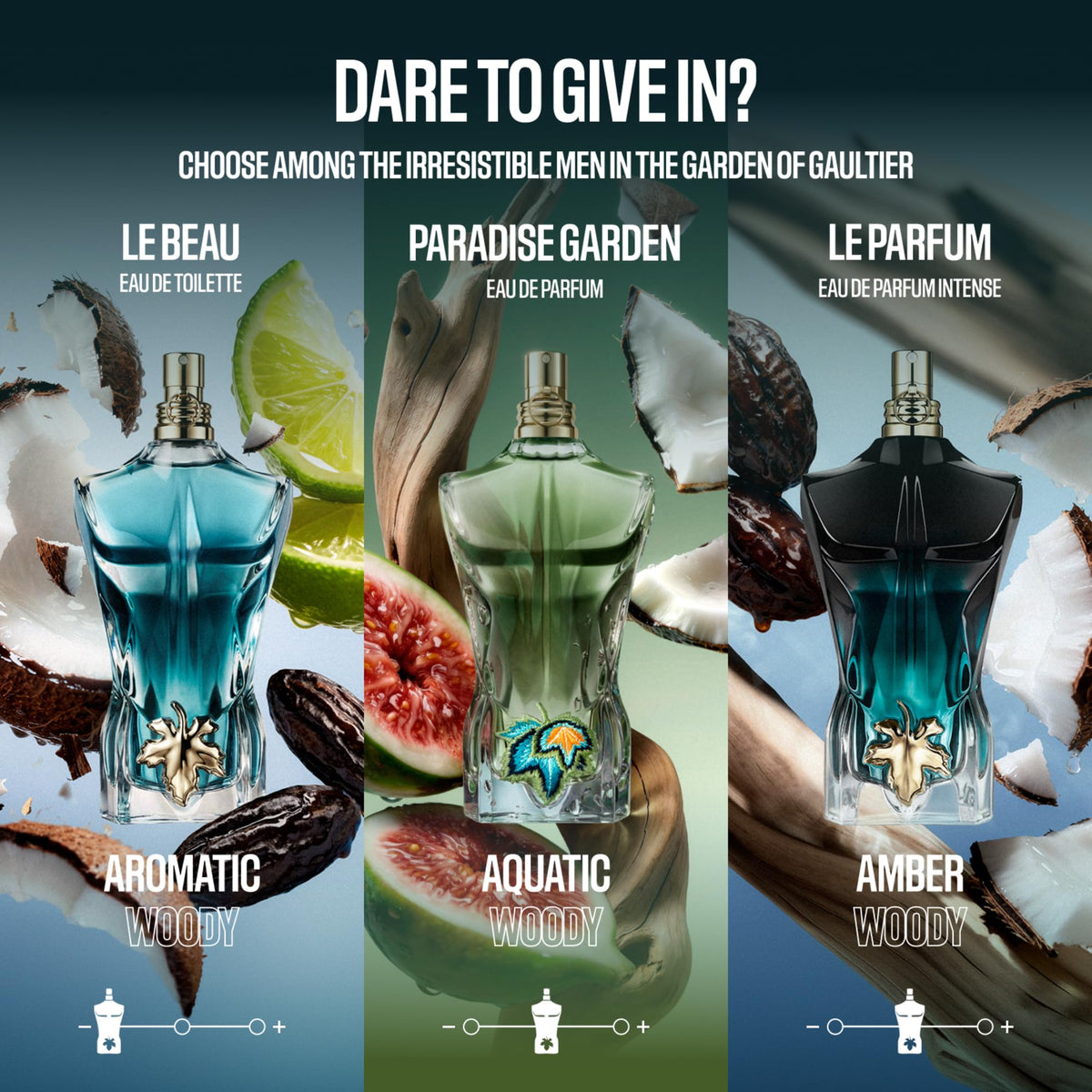 Le Beau Le Parfum Intense for Men Q9396