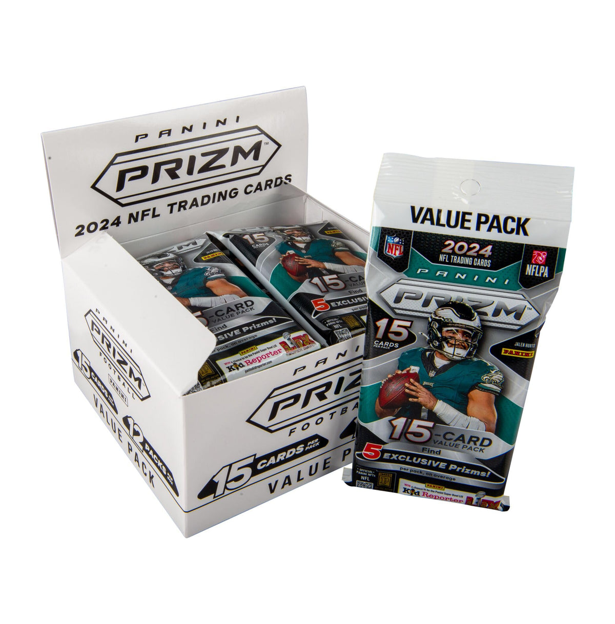 Football Trading Cards Fat Pack Box F9428
