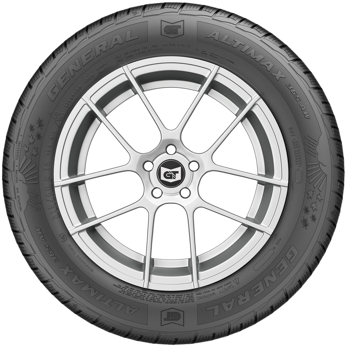 Tire 225/60R17 99H R553