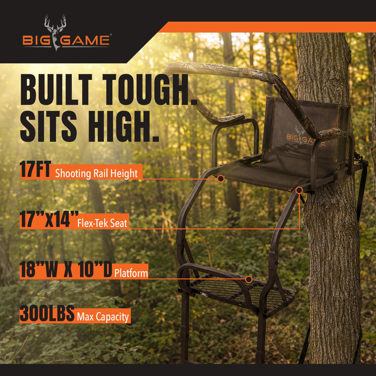 Ladder Tree Stand P867