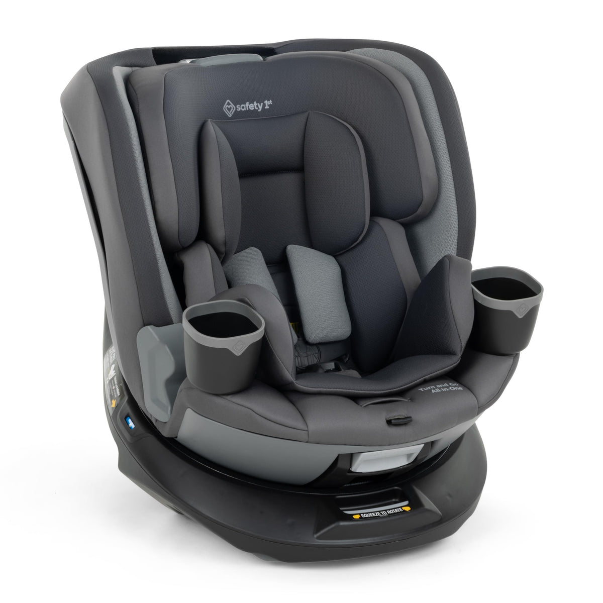 360 Rotating Convertible Car Seat, 5-100 lbs G40445