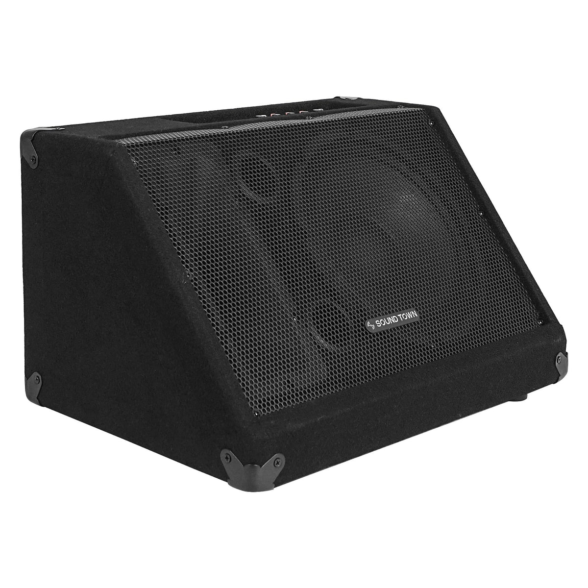 2-Pack Powered PA Speakers 10” 300W S233