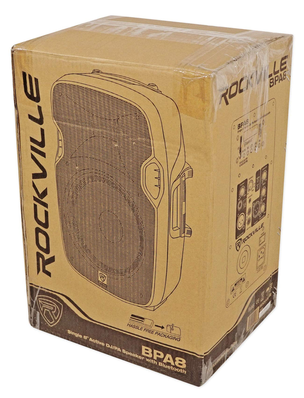 8" Powered PA Speaker with Bluetooth V211