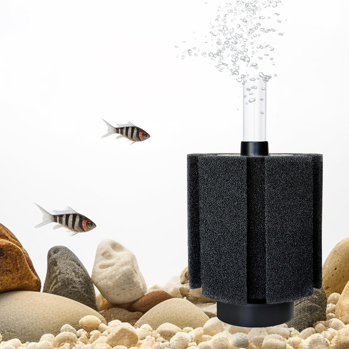 2 Pack 60-70 Gal Aquarium Sponge Filter W3478