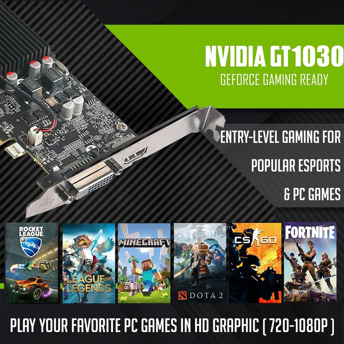 Gaming PC, i5, 32GB RAM, 1TB SSD + 128GB SSD Z392195