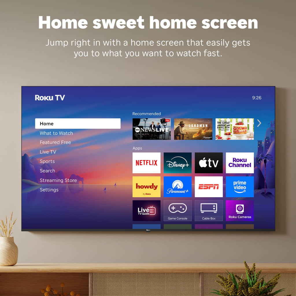 43-Inch 4K HDR LED Smart TV T848568