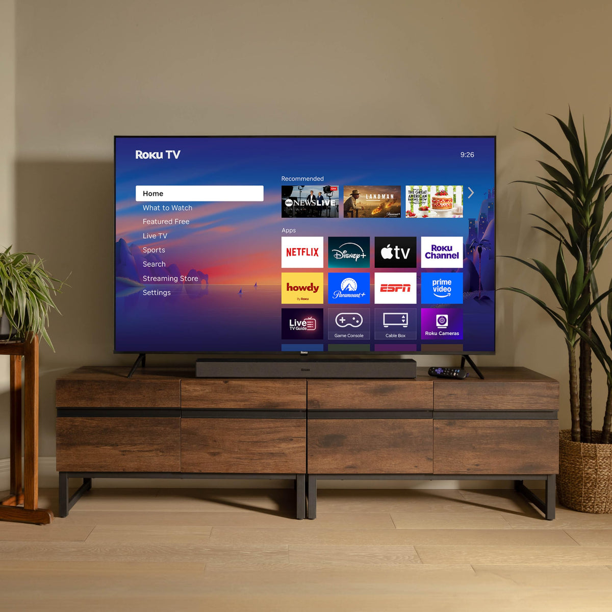 43-Inch 4K HDR LED Smart TV T848568