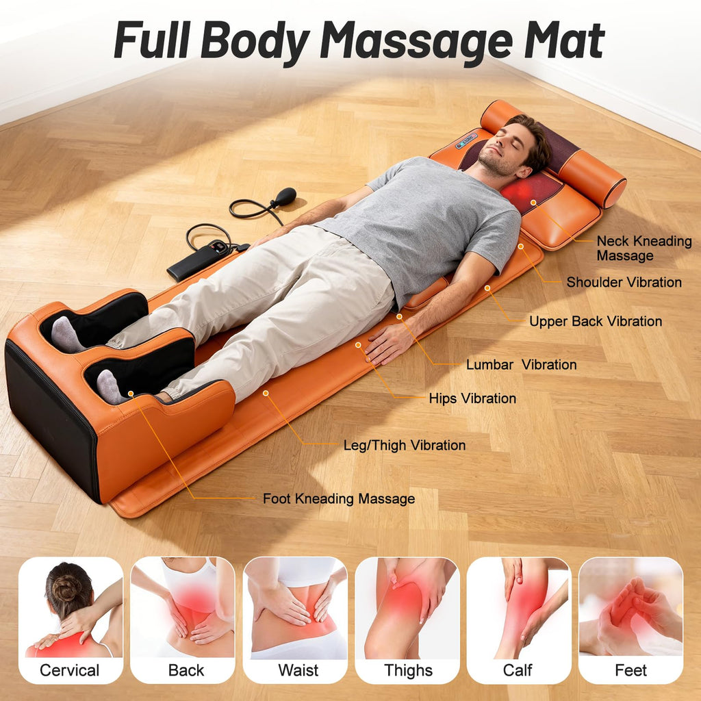 Full Body Massage Mat with Foot Massager R795