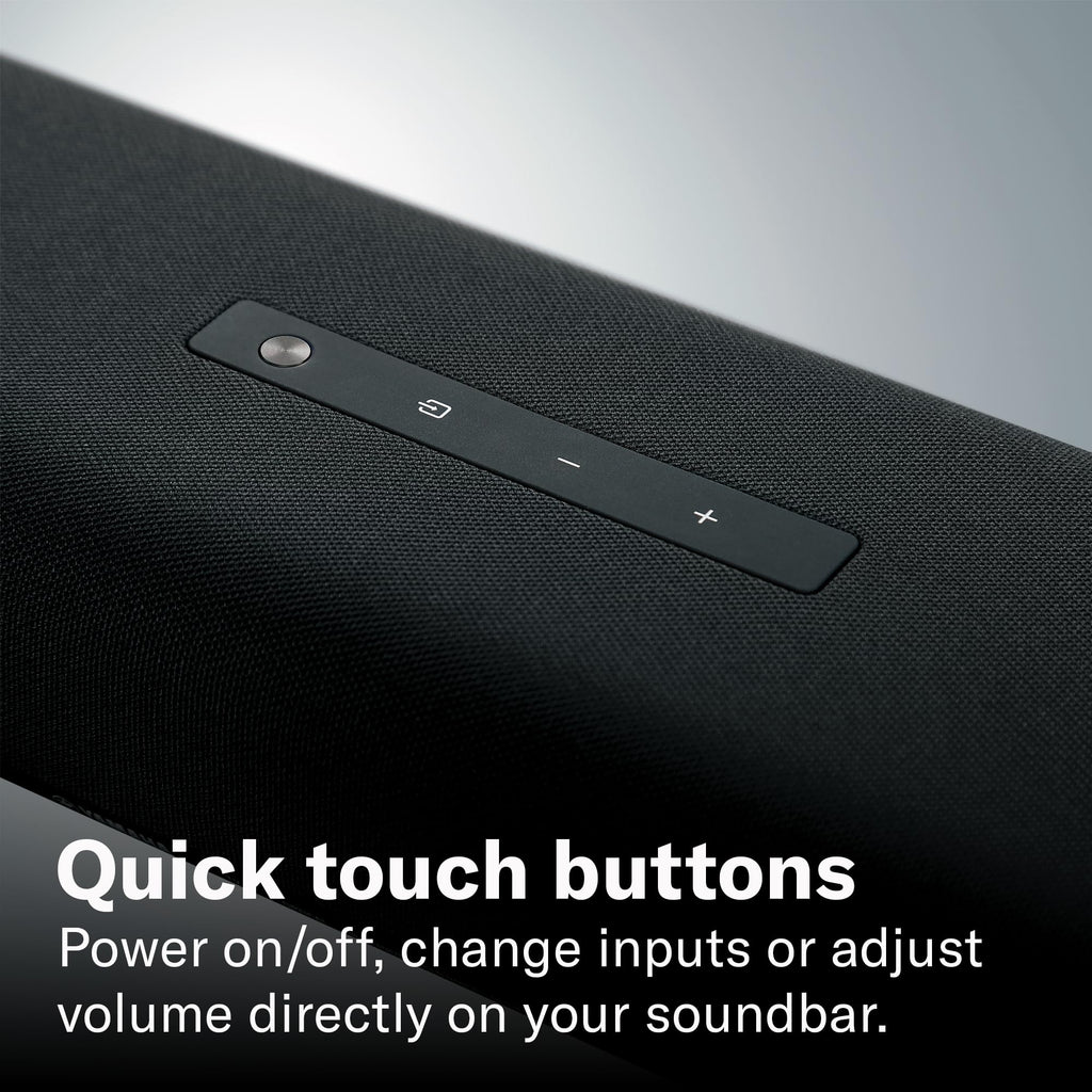 Black Sound Bar with Wireless Subwoofer L955599