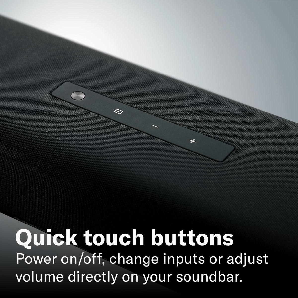 Black Sound Bar with Wireless Subwoofer L955599