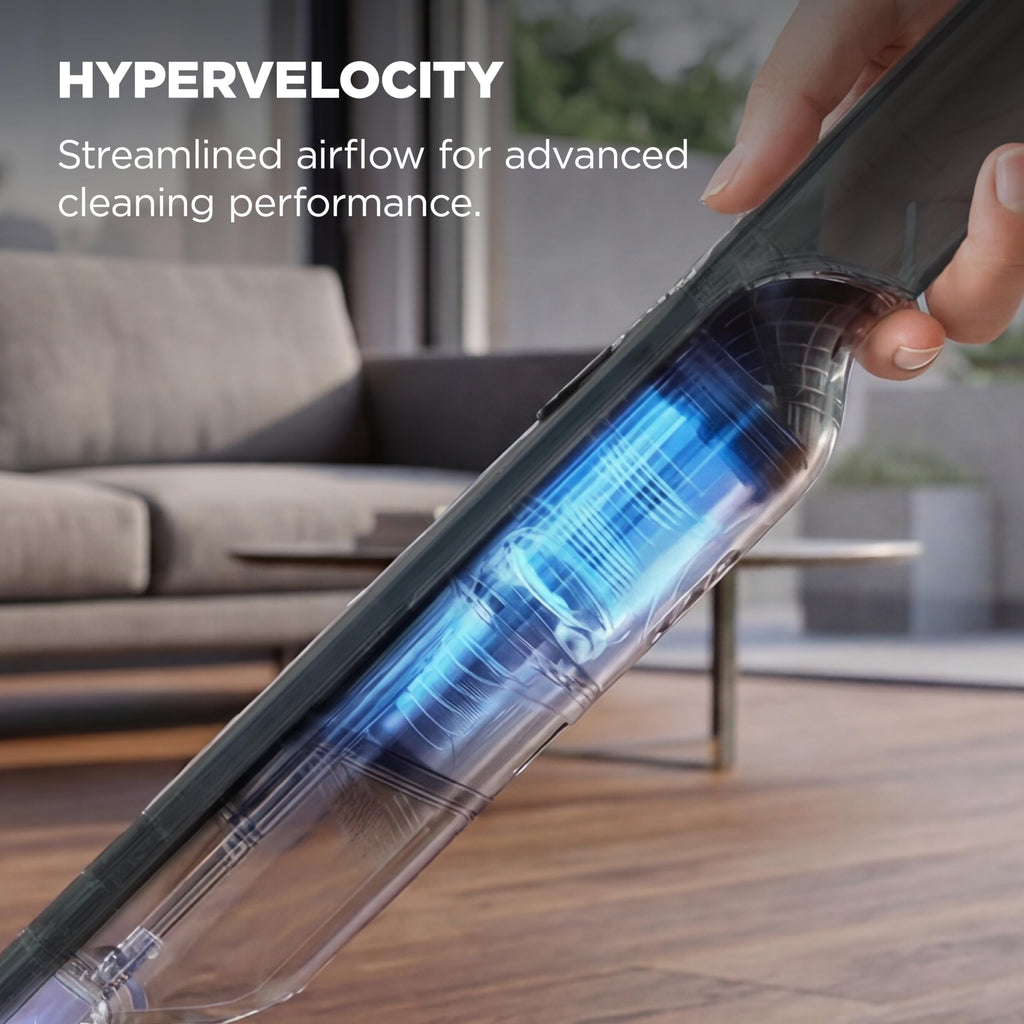 Cordless Hand Vac, Black S849