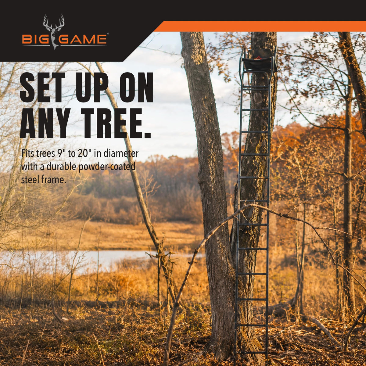 Ladder Tree Stand P867
