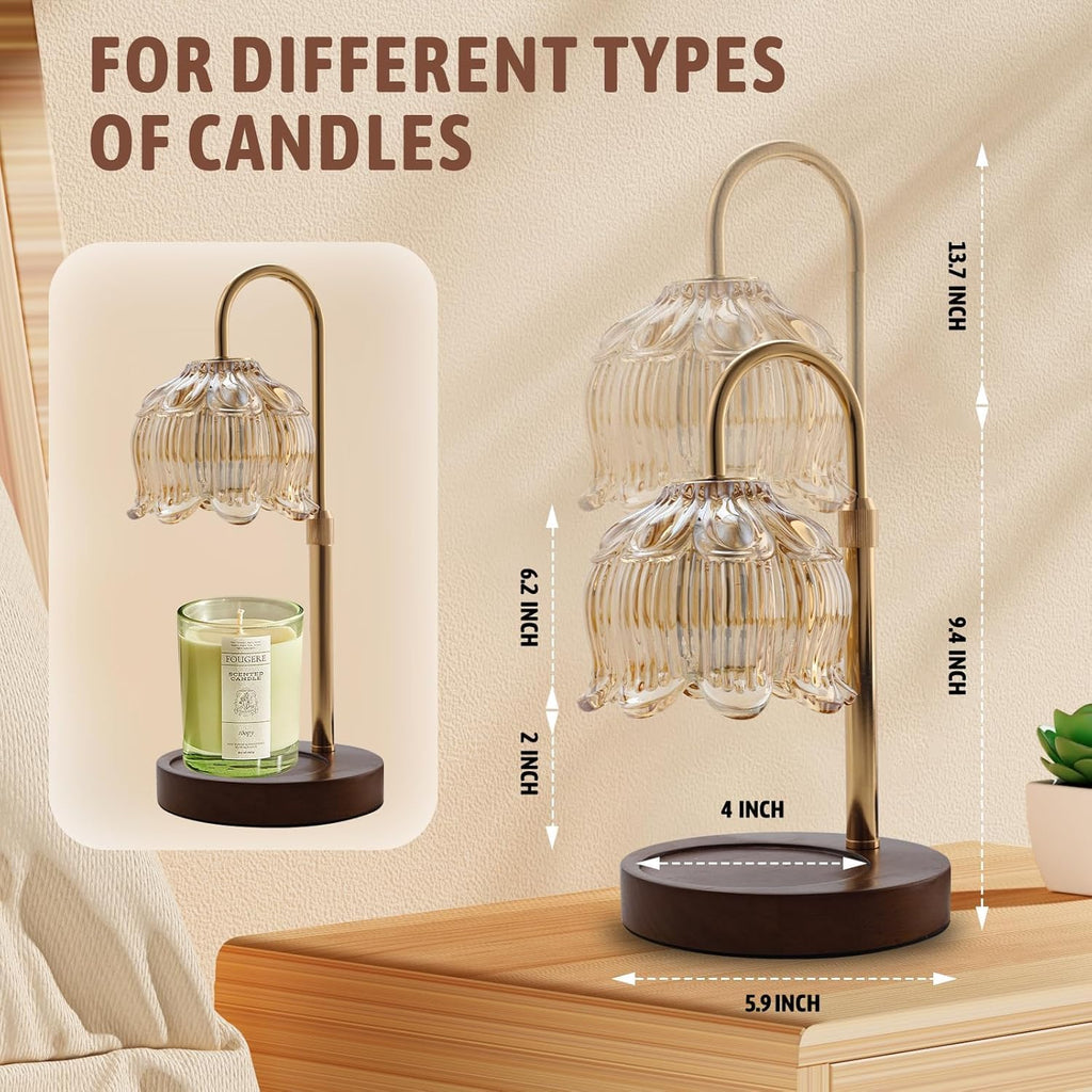 Candle Warmer Lamp with 2 Bulbs O50582