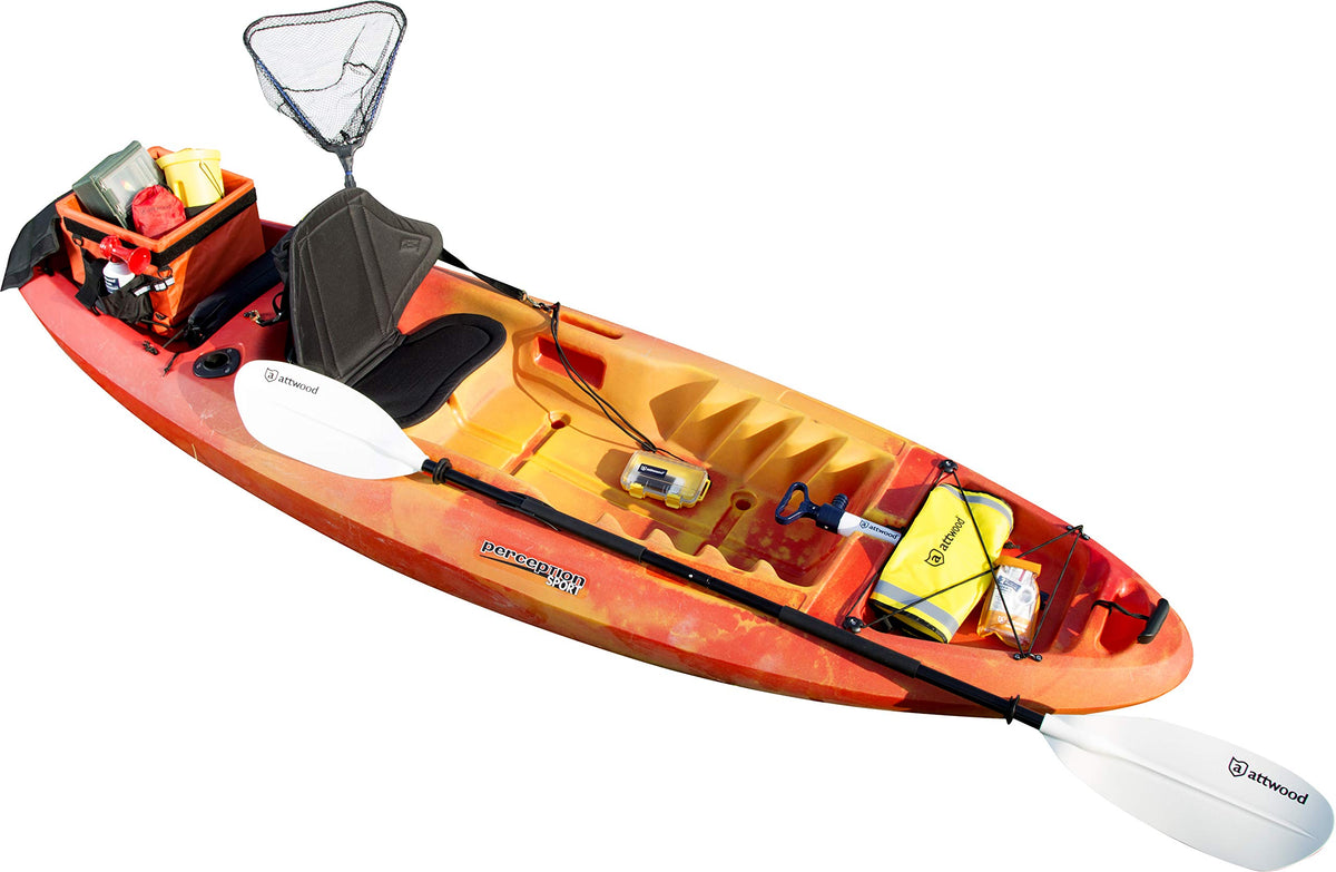 Kayak Paddle, 2-Piece, Aluminum, 7 Feet K3655