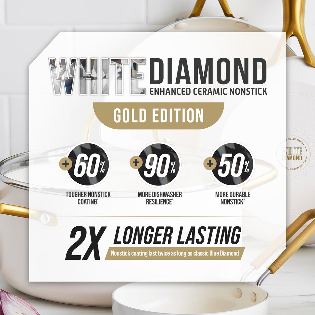 12 Piece Nonstick Ceramic Cookware Set Y8126