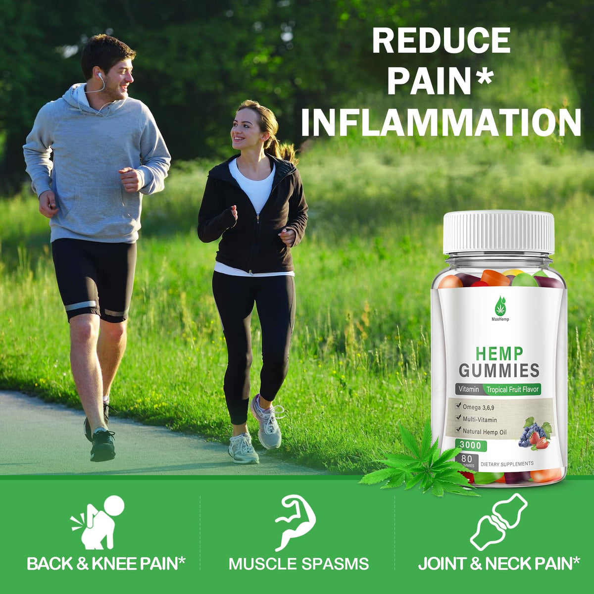 Hemp Gummies 80Counts Q39325