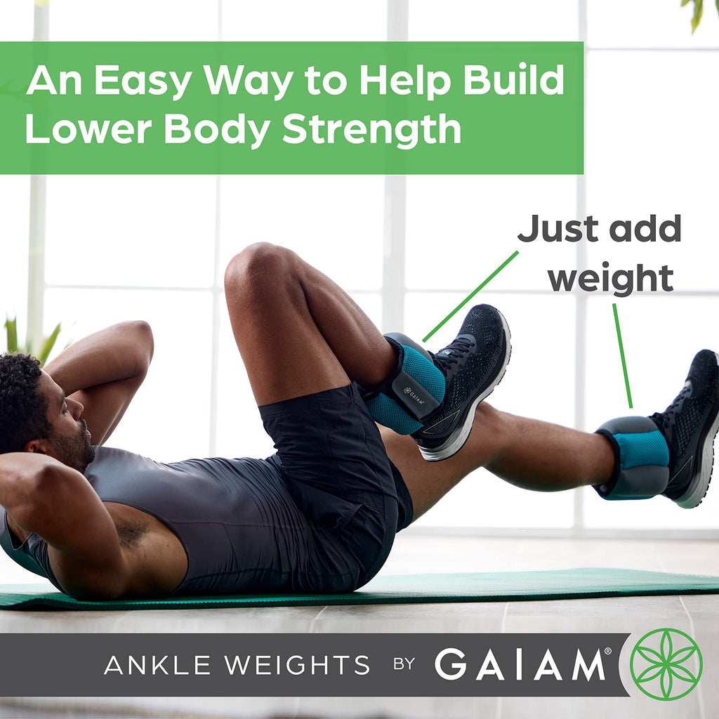 Adjustable Ankle Weights N4849