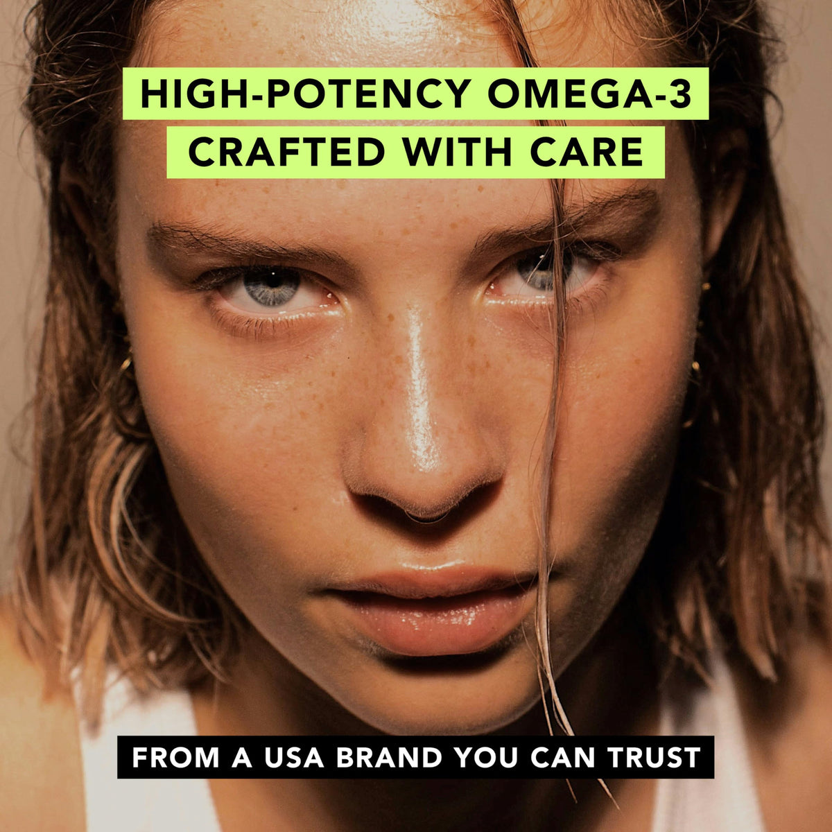 Vegan Omega-3 Algal Oil DHA EPA Softgels, 120ct Z944