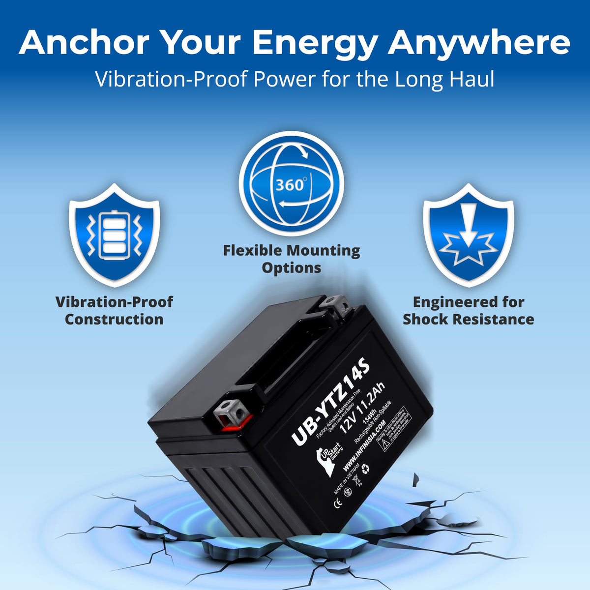 12V 11.2Ah Battery K99743