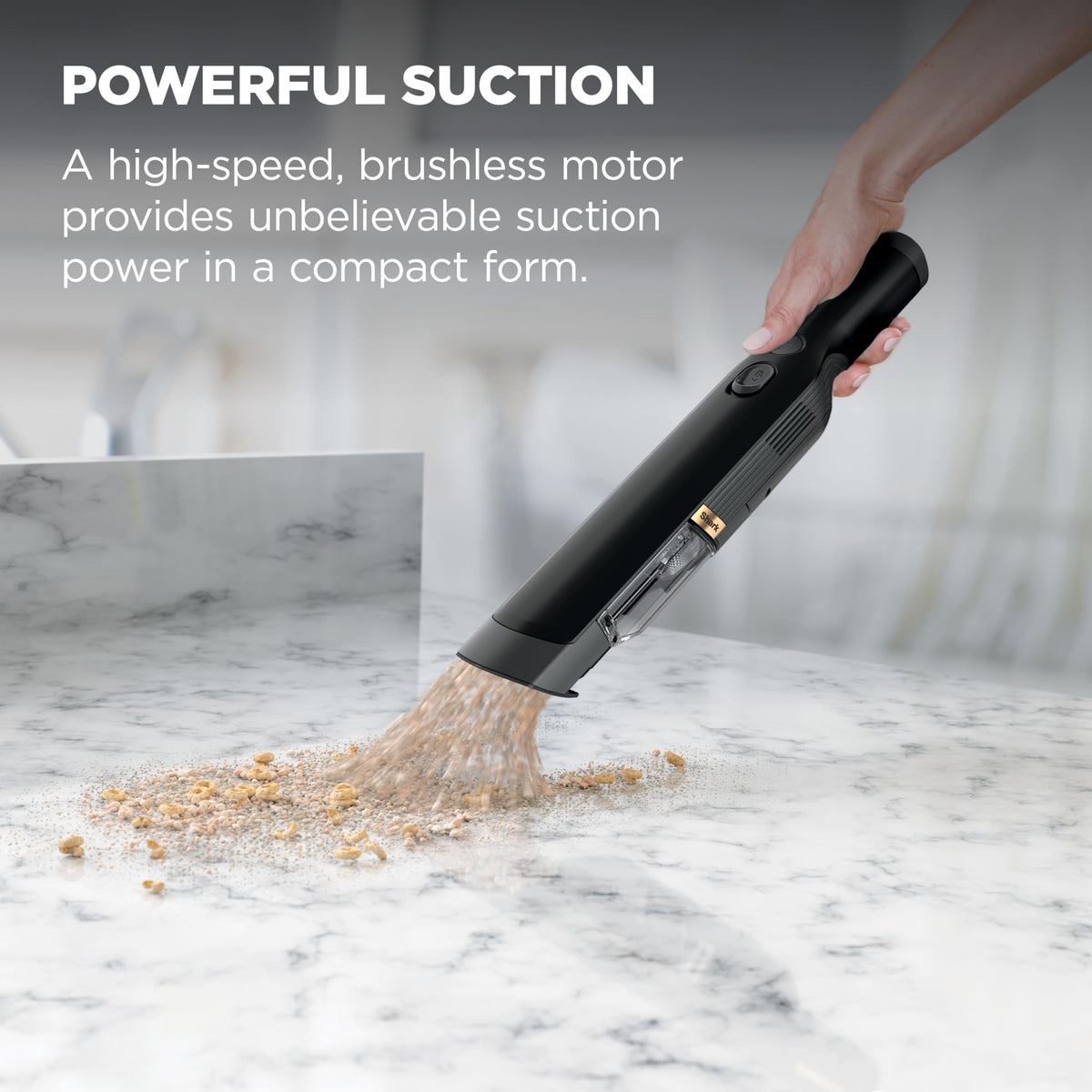 Cordless Hand Vac, Black S849