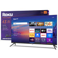 43-Inch 4K HDR LED Smart TV T848568