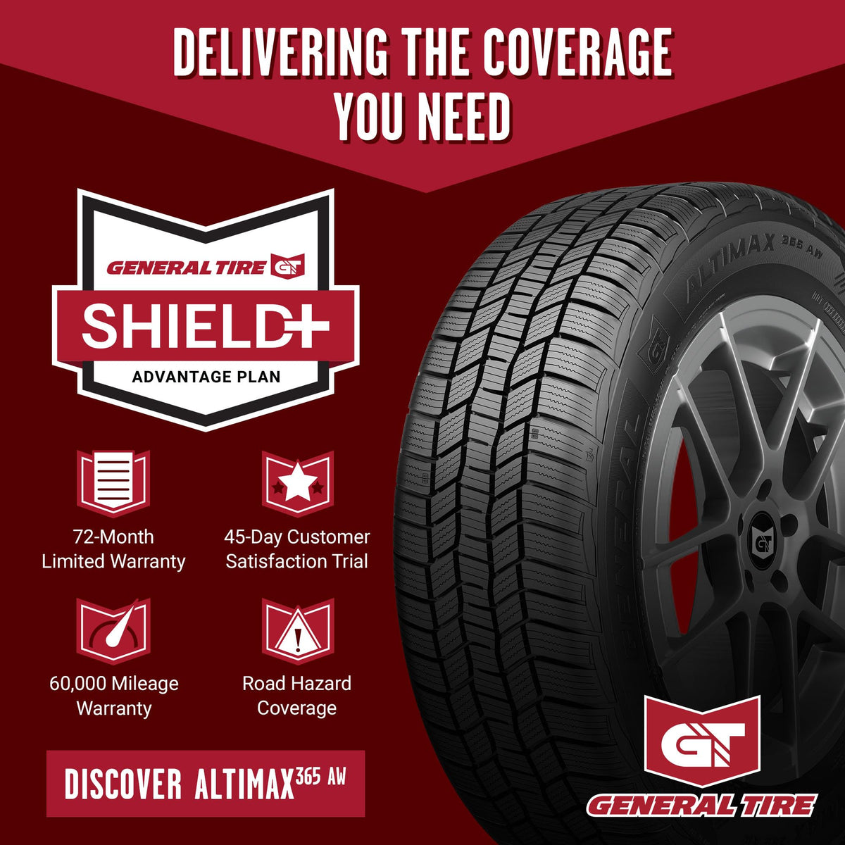 Tire 225/60R17 99H R553