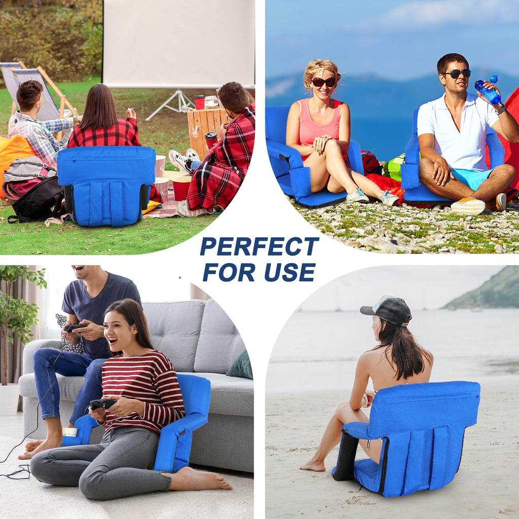 Stadium Seat with Back Support, 2 PCS M834323