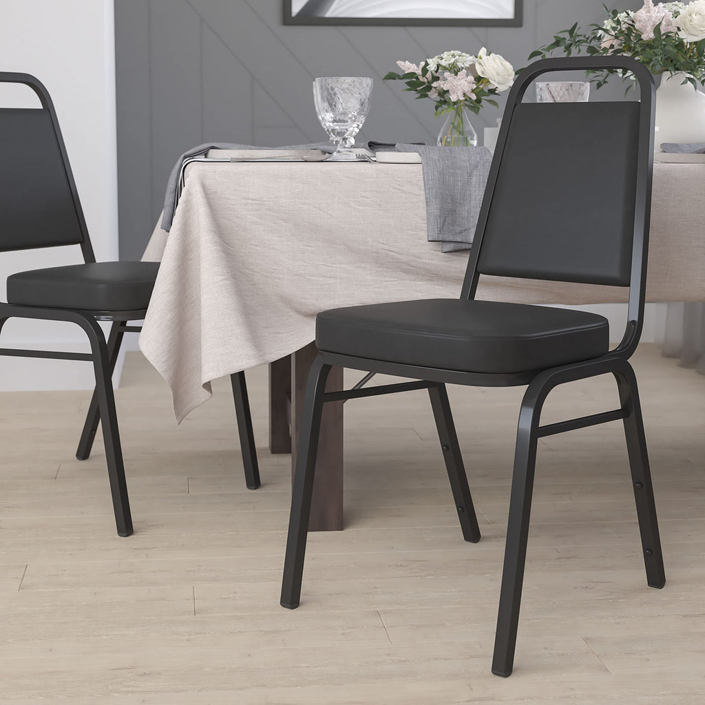 Black Stackable Banquet Chair M49446