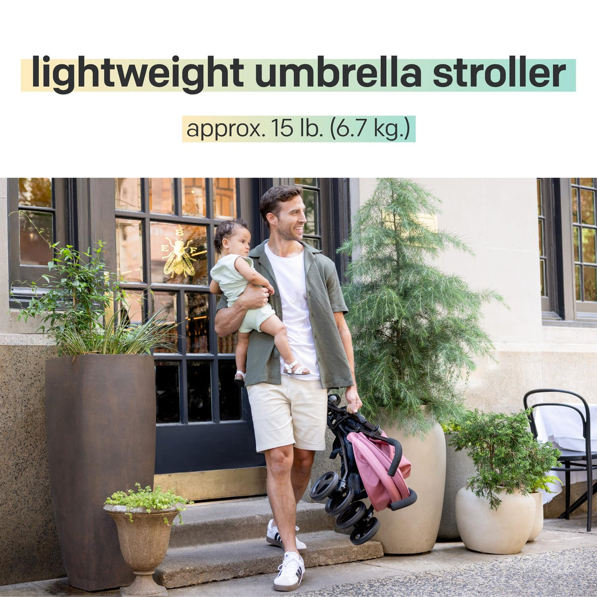 Lightweight Compact Reclining Umbrella Stroller S777