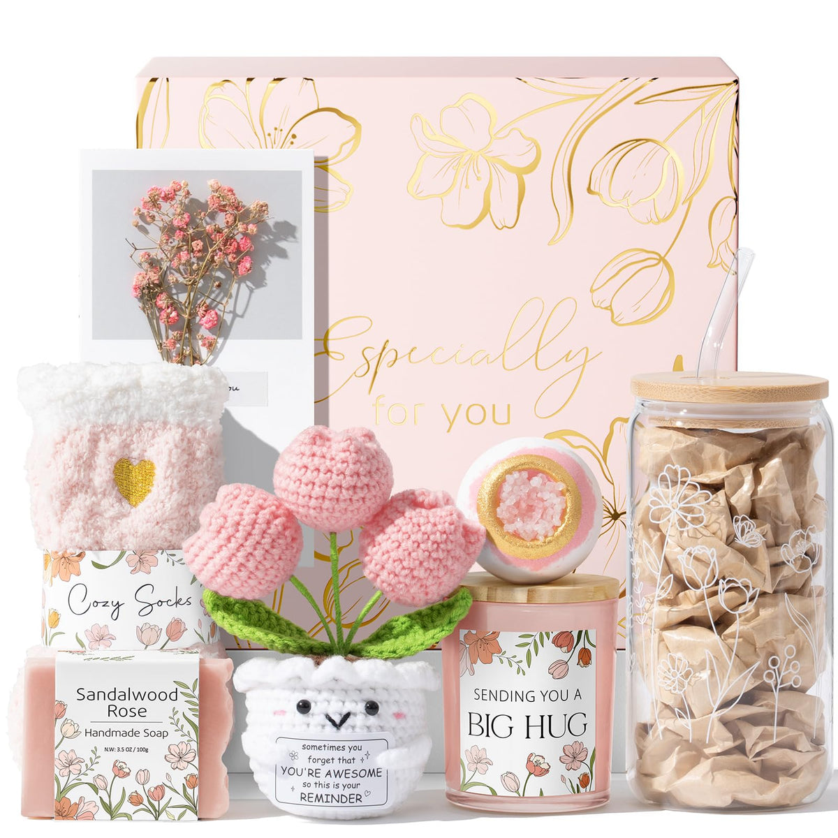 Self Care Spa Gift Basket Set X112