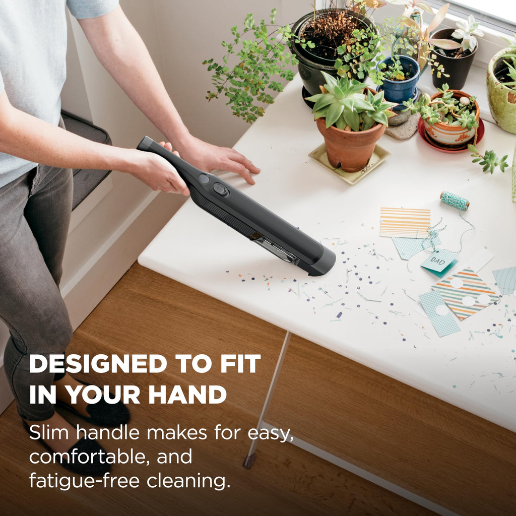Cordless Hand Vac, Black S849