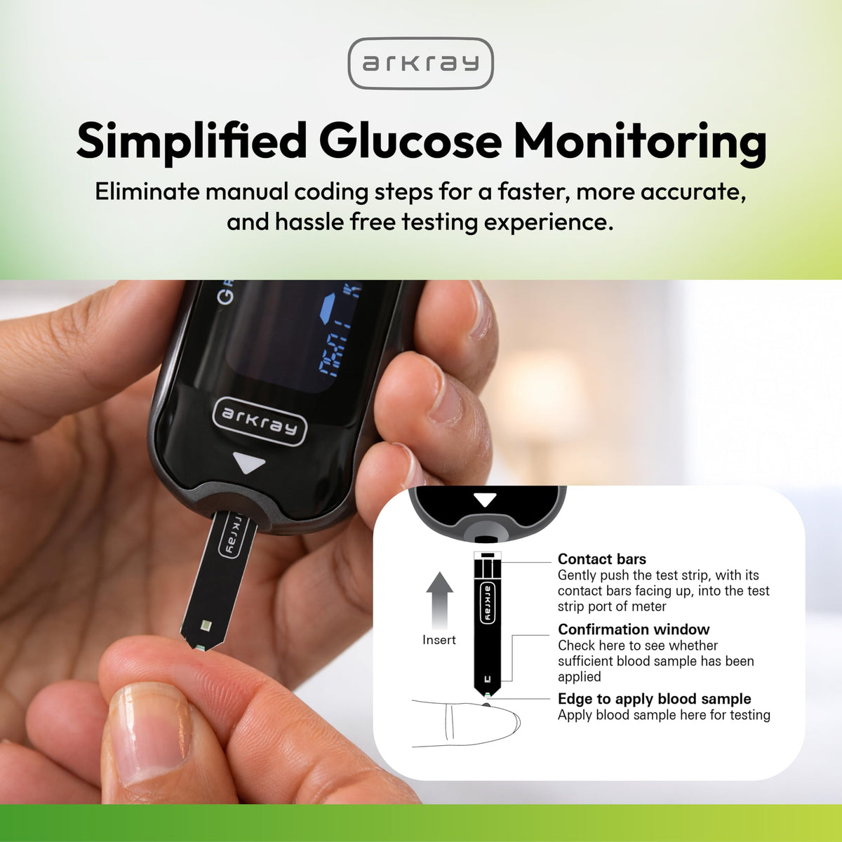 Blood Glucose Test Strips 50 Count W5111