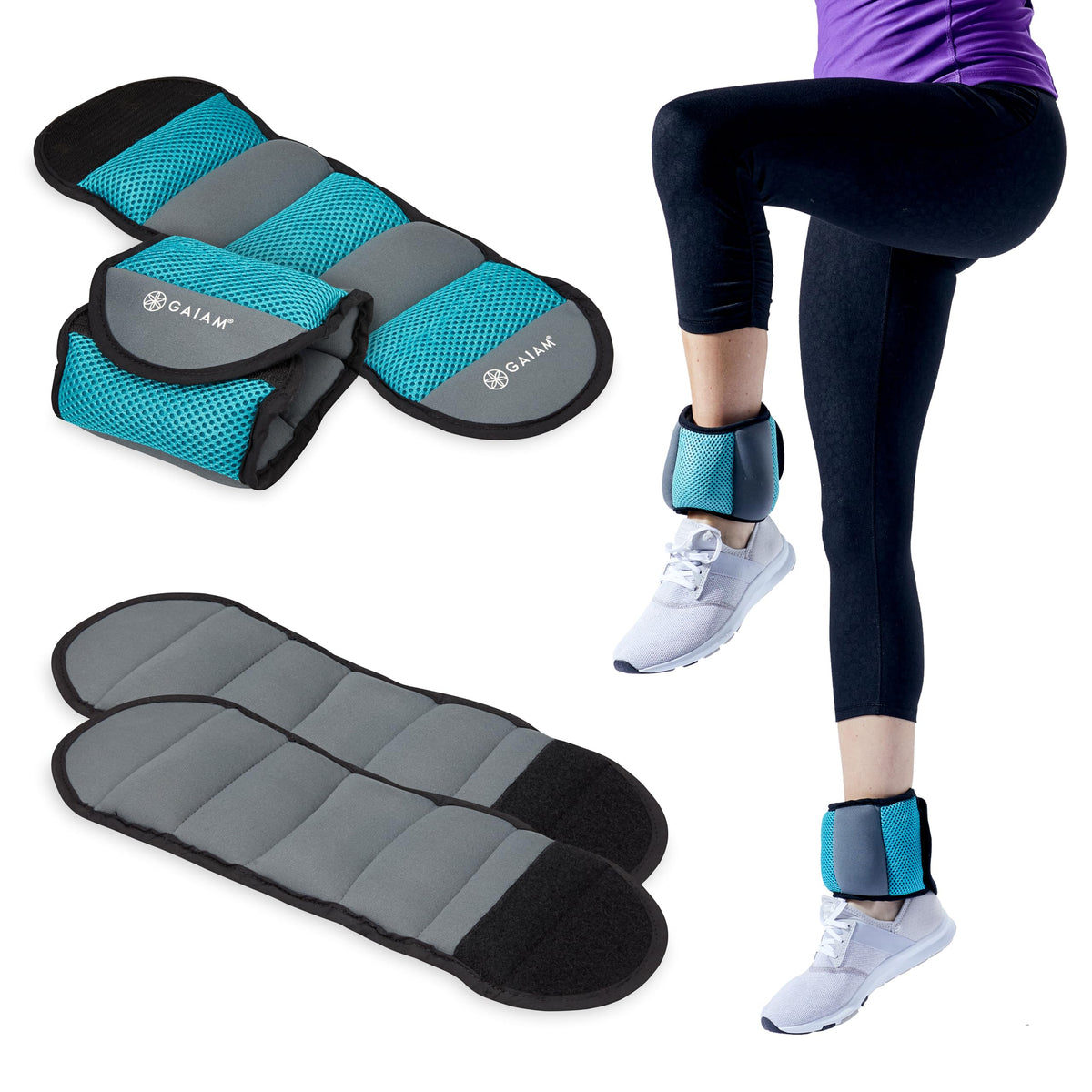 Adjustable Ankle Weights N4849