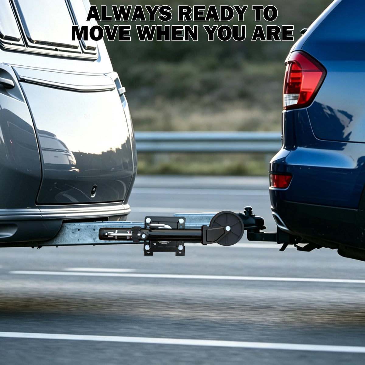 Boat Trailer Jack with Wheel, 10" Lift F287934