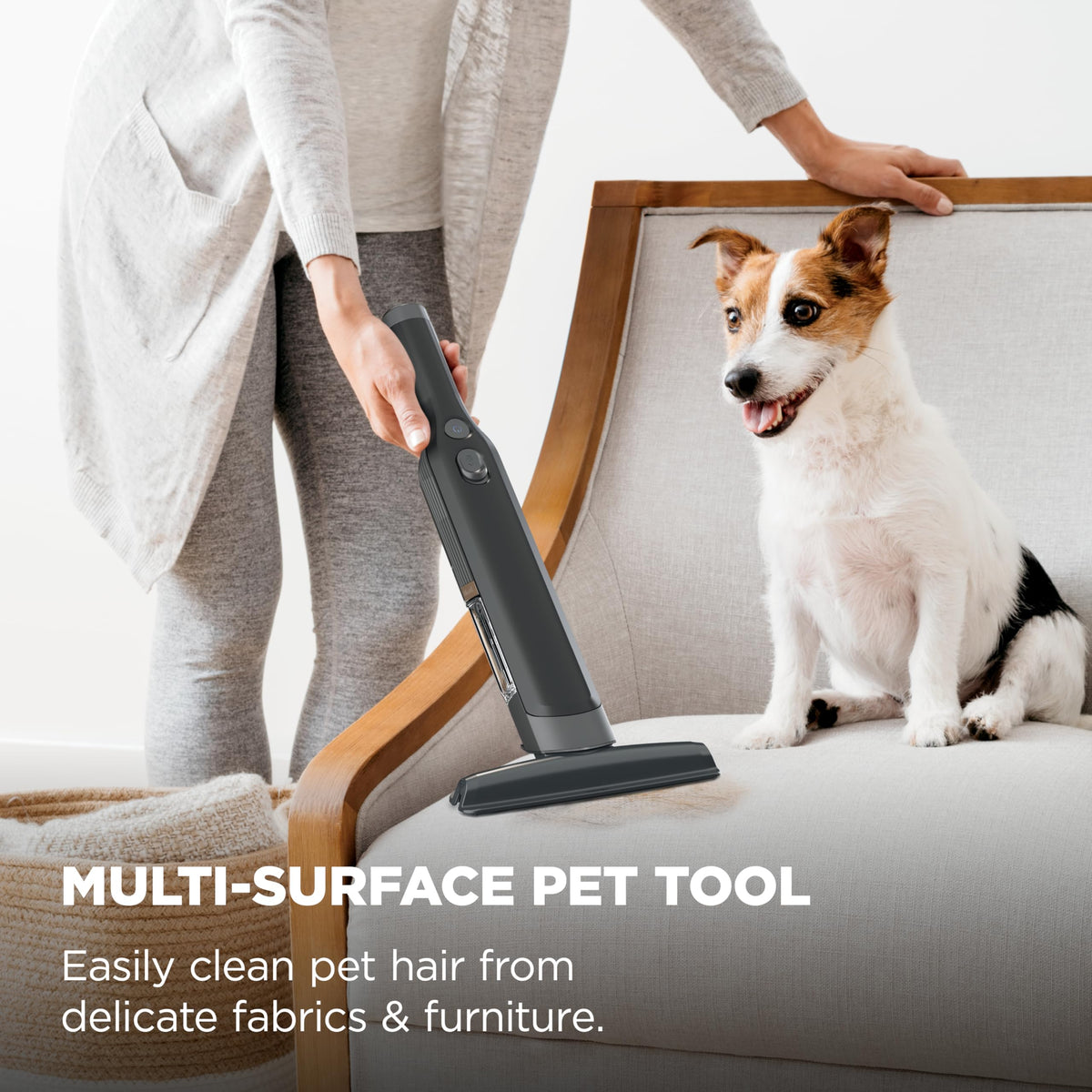 Cordless Hand Vac, Black S849
