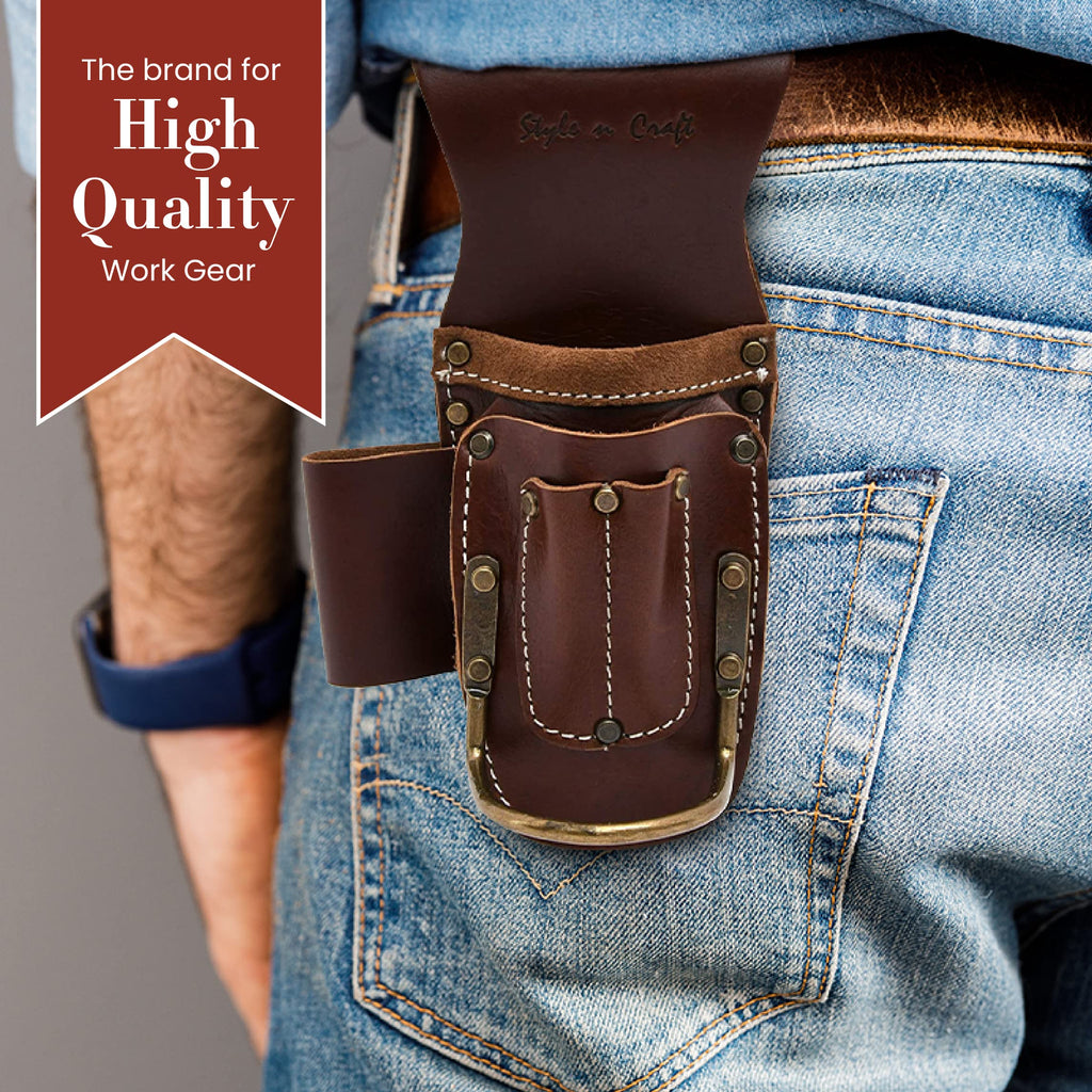 9-Pocket Carpenter's Nail and Tool Pouch S841768
