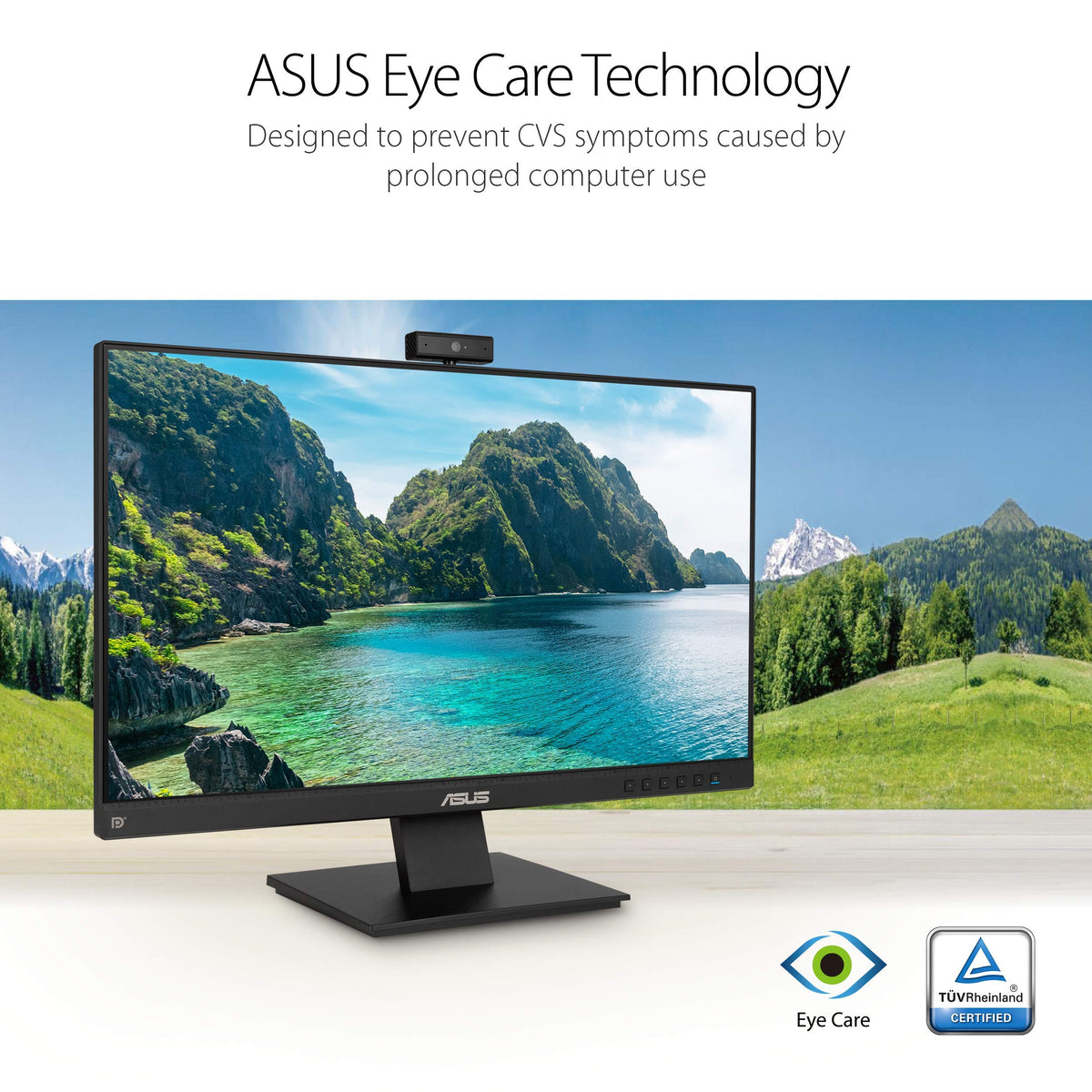24 Inch 1080P Computer Monitor with Webcam L4223