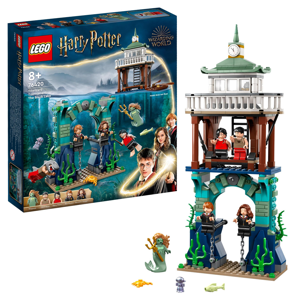 Construction Toy with Mini Figures K178