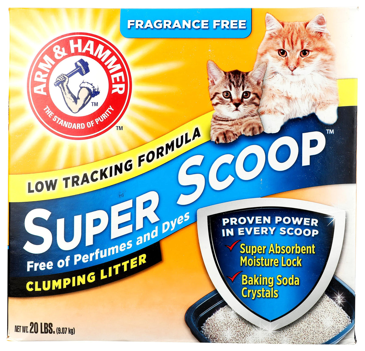 Unscented 20 Lbs Litter T242