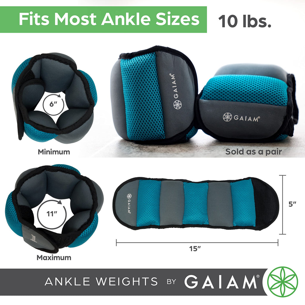 Adjustable Ankle Weights N4849